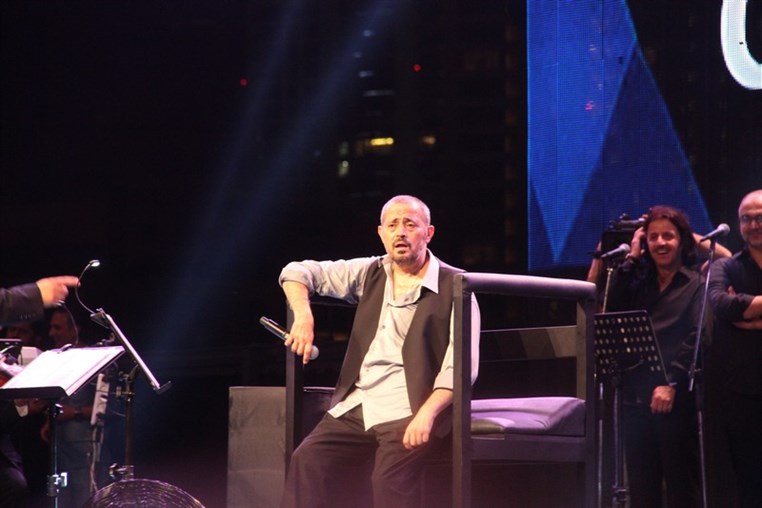 Georges Wassouf at Beirut Holidays 
